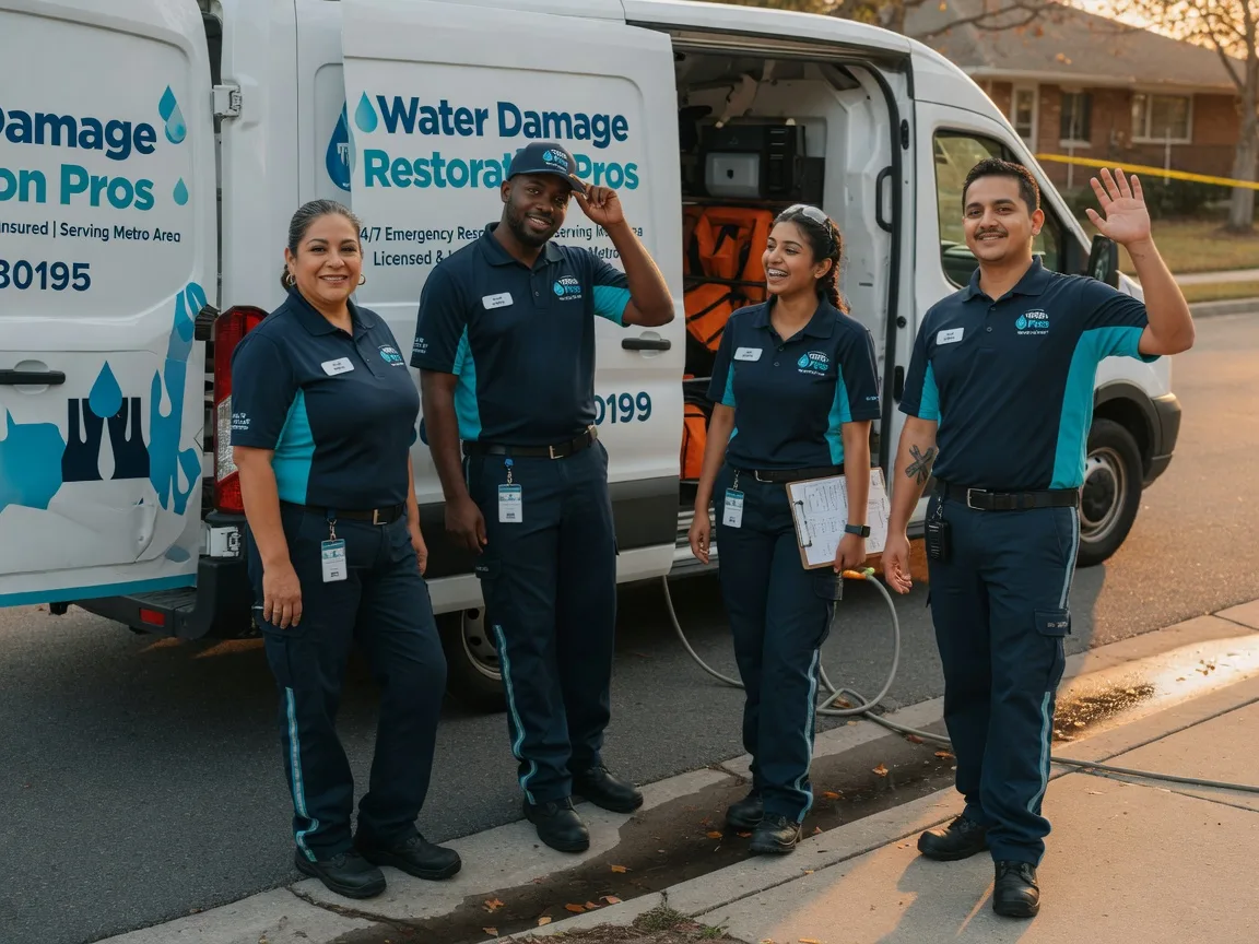 Water Damage Restoration company in Fisher, IL